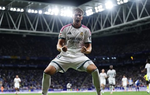 Spania U21, victorie cu 13-0 în grupa României! 4 goluri în 22 minute pentru starul lui Real Madrid