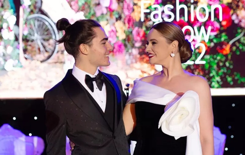 Fiul lui Ștefan Bănică jr și Andreea Marin, pe aceeași scenă în cadrul unui eveniment din Capitală. Cum a reacționat vedeta. „Nu a fost ideea mea”