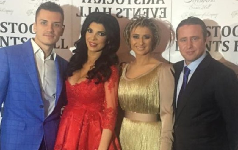 Nașa Anamaria Prodan e topită după fetița Andreei Tonciu. A răsfățat-o la mall pe finuța Rebecca