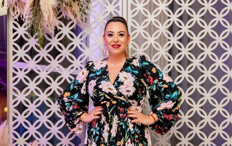 Imagine emoționantă cu mama Oanei Roman. Cum arată acum Mioara Roman, internată într-un centru de recuperare