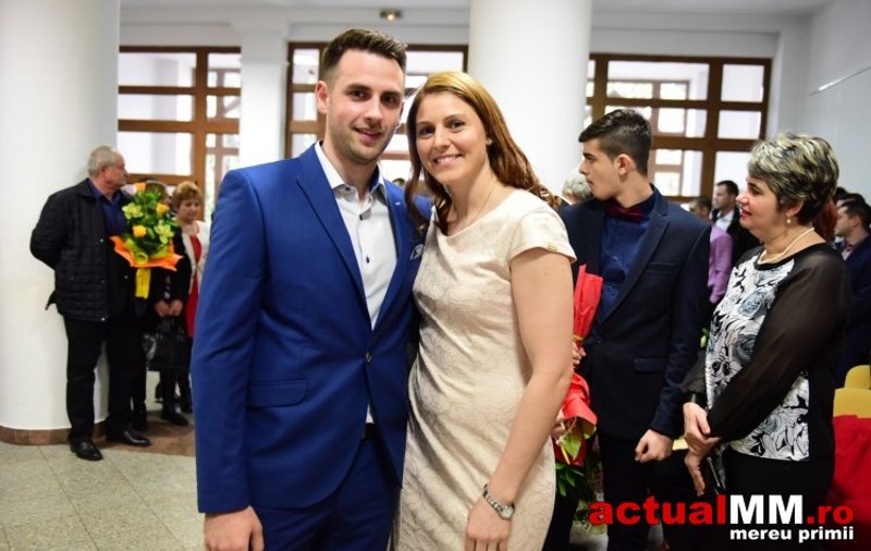 Luciana Marin a lăsat mingea de handbal și a spus ”Da” în fața ofițerului de stare civilă