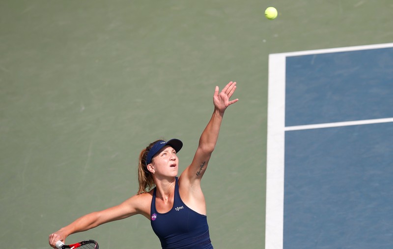 Jucătoarea de tenis Patricia Maria Țig s-a calificat în optimile de finală, la turneul de la Tașkent