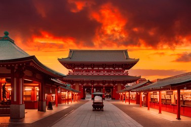 Templul Sensoji din Tokyo