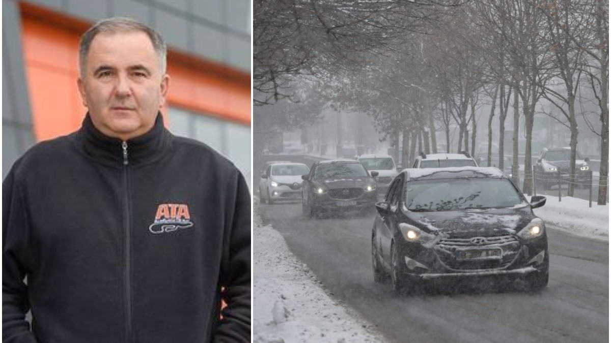 Titi Aur a explicat ce este „regula celor două secunde”, de care șoferii trebuie să țină cont când conduc iarna
