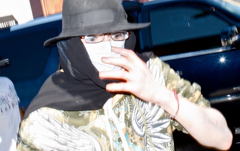 Maşina lui Michael Jackson, implicată într-un accident 