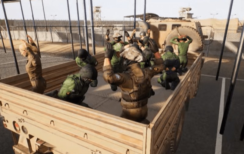 Jocul video care simulează masacrul Hamas din 7 octombrie, interzis în Germania și în Marea Britanie, disponibil în Israel