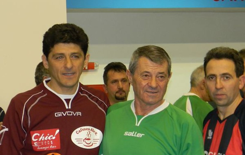 INCREDIBIL! Ce bine se menţin Belodedici şi Rotariu, la 48 şi, respectiv, 50 de ani! | FOTO