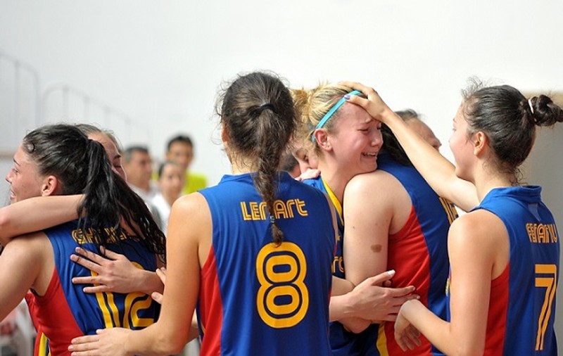 Baschetbalistele, stopate! România, învinsă de Ungaria, la Campionatul European Under-20, Divizia B