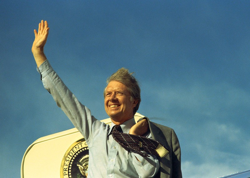 Jimmy Carter. Foto EPA