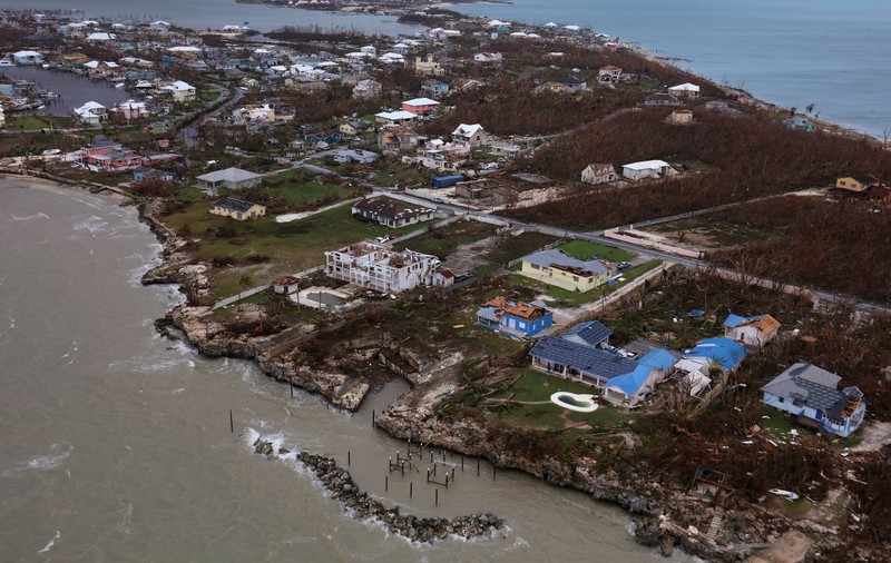 Bahamas, amenințat de o nouă furtună după devastatorul uragan Dorian