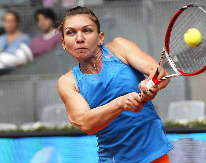 Halep a pierdut finala cu Şarapova, 6-1, 2-6, 3-6 la Madrid/ GALERIE FOTO