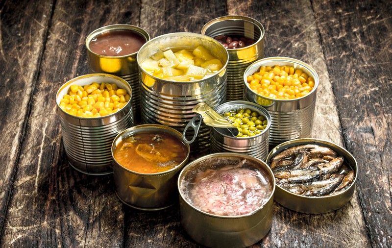 Rețete din conserve și produse congelate - idei rapide de preparate gustoase din conservele pe care le ai în casă