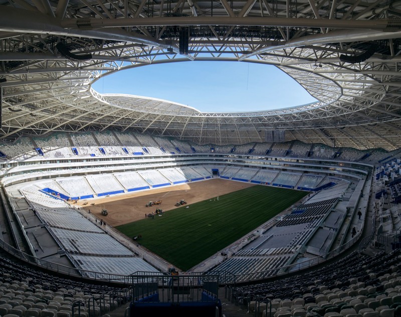 Stadioanele Campionatului Mondial de fotbal Rusia 2018 | FOTO