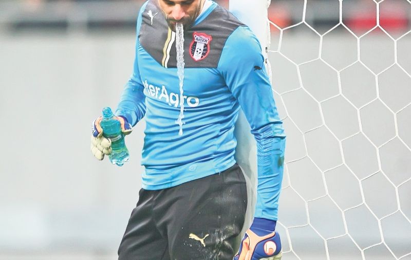 Steaua îngheaţă Astra