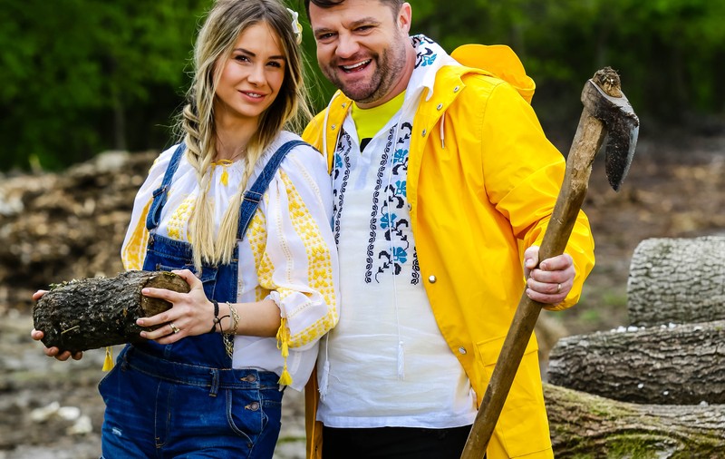 Andrei și Grațiela Duban își testează dragostea la Ferma vedetelor