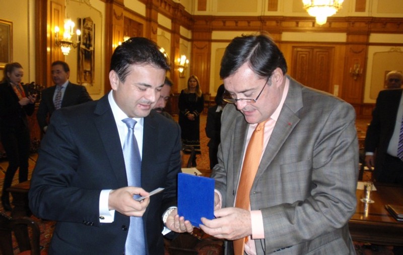 Henry Paul, ambasadorul Franţei la Bucureşti: ”Problema de imagine a României este una de natură politică” 