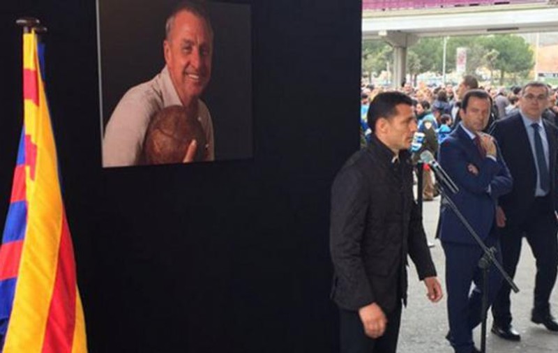 Gâlcă l-a omagiat pe Johan Cruyff: "E omul care a inventat fotbalul modern!"