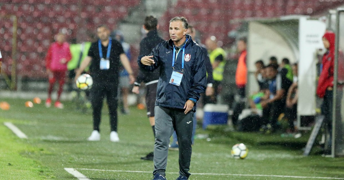 Dan Petrescu prefațează lupta pentru titlu dintre CFR Cluj și FCSB