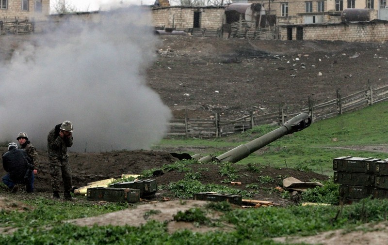 Doi militari din regiunea Nagorno-Karabakh, ucişi în de forţele azere