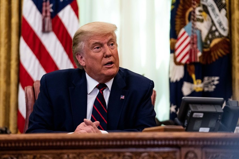 Donald Trump i-a acuzat pe baschetbaliști că și-au făcut partid | Foto: EPA
