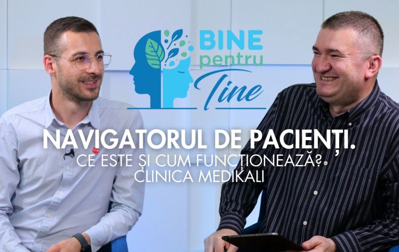 Dr. George Bogdan (Medikali), definiția unui navigator de pacienți și de ce ai nevoie de unul