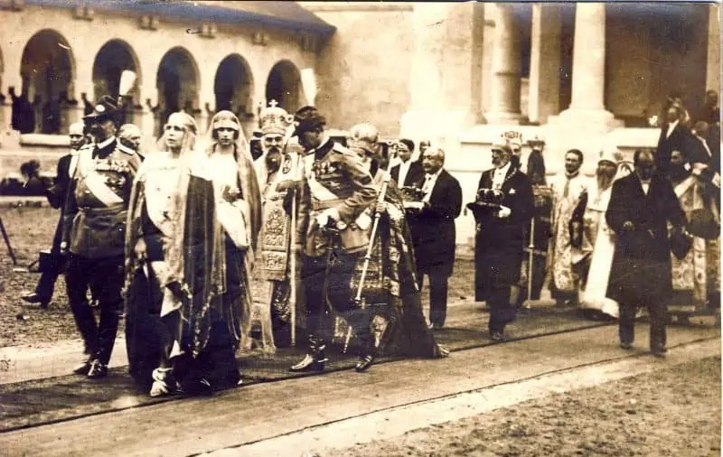 Povestea Încoronării de la Alba Iulia din 1922. Imagini de atunci și lucruri neștiute despre regii României Mari