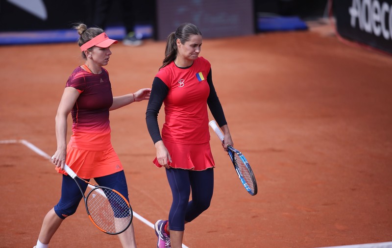 Simona Halep și Monica Niculescu, în echipă, la Wuhan. Cu cine vor juca cele două