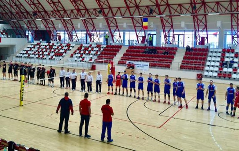 Dinamo a câștigat derby-ul cu Steaua din Divizia A1 la volei masculin