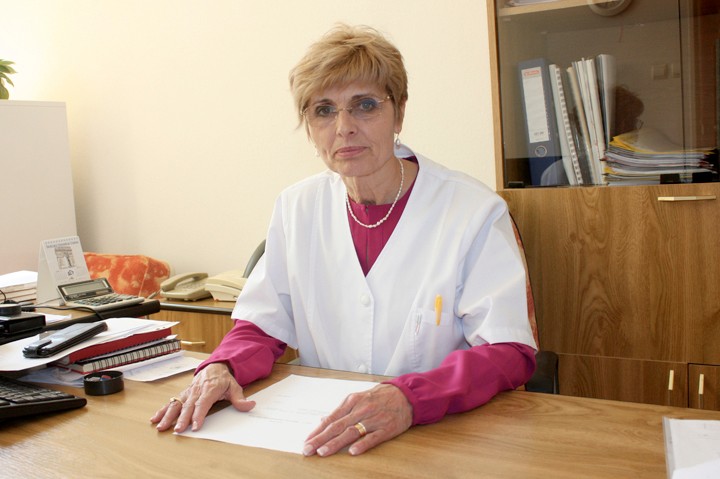 Dr. Adriana Turculeanu, director Centrul de Transfuzii Sangvine Craiova | Foto: cvlpress.ro