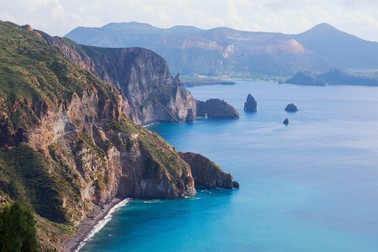 Peisaj din insulele Vulcano | Foto: Profimedia