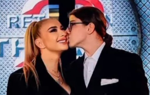 Anamaria Prodan și Laurențiu Reghecampf junior | Foto: Instagram
