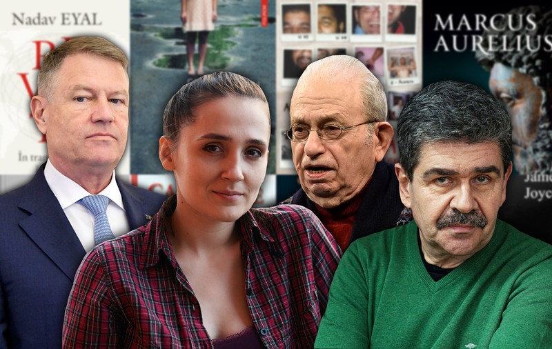 10 cărți recomandate de Sărbători președintelui Iohannis de 8 scriitori. Radu Cosașu: „«O scrisoare pierdută», ca să învețe numărarea steagurilor de la Pristanda”