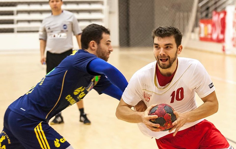 Handbaliștii de la Dinamo s-au mulțumit cu medaliile de bronz