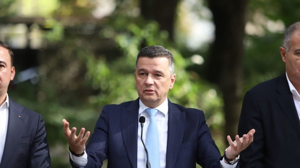 Sorin Grindeanu a prezentat condițiile PSD pentru susținerea guvernului Luca Niculescu. Foto: Dumitru Angelescu (Libertatea)