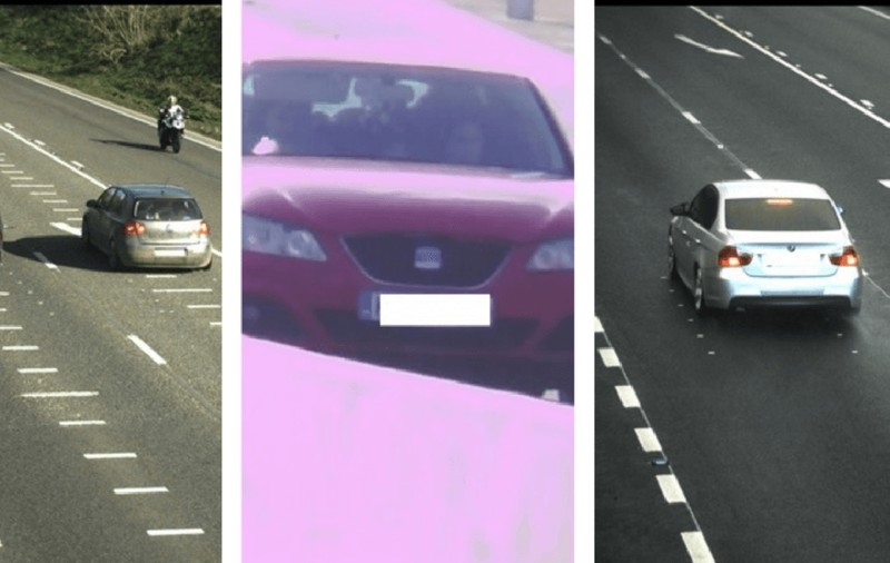Un român conducea un autoturism cu plăcuțe de înmatriculare clonate, în Marea Britanie: trei mașini diferite, aceeași plăcuță