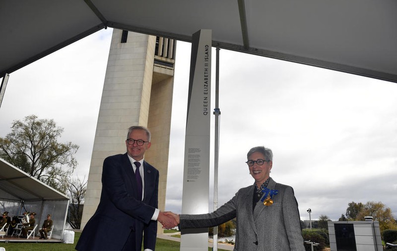 O insulă din Australia a primit numele reginei Marii Britanii, cu ocazia Jubileului de Platină