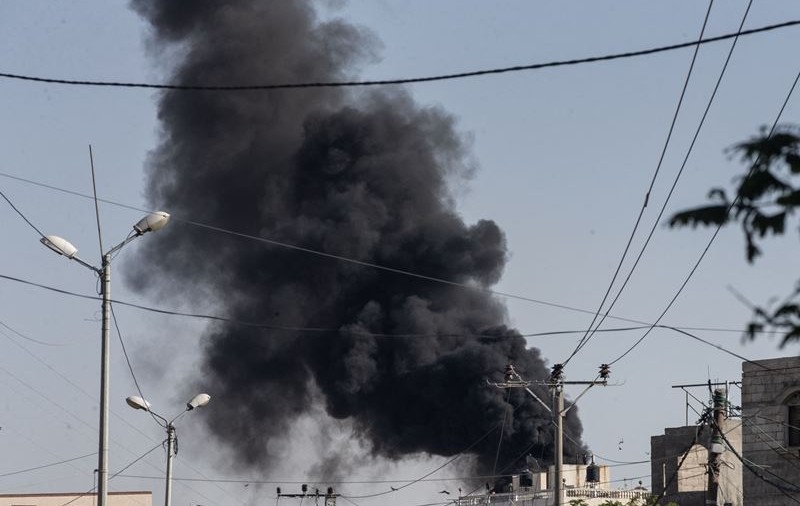 Israelul a atacat Gaza, în timp ce premierul Benjamin Netanyahu se întâlnea cu consilierul pentru securitate naţională al SUA 