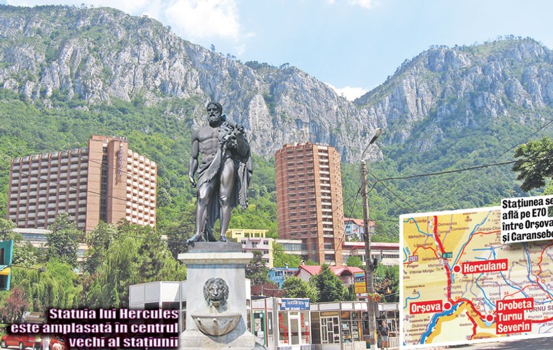 Aici a omorât Hercules balaurul