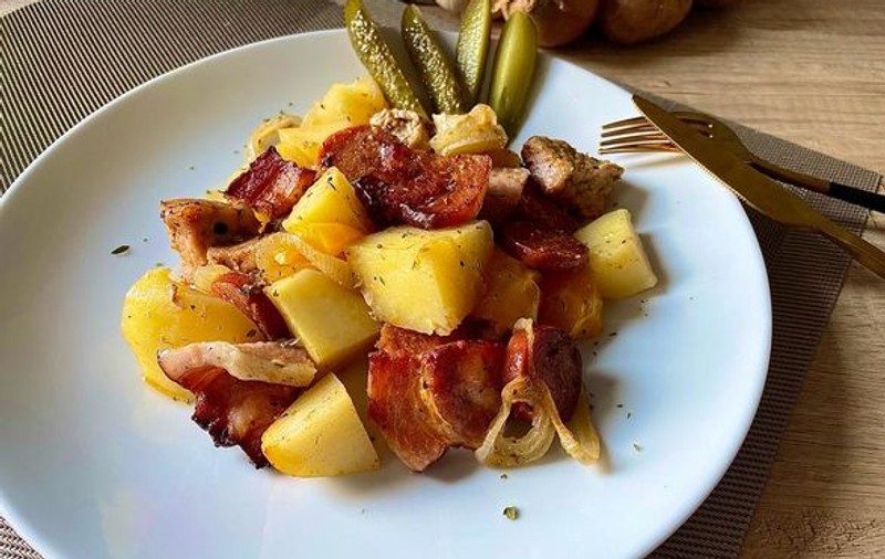 Reţetă de Živánska, fel de mâncare tradiţional din Slovacia