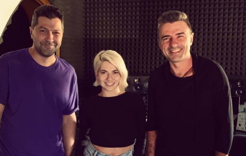 Lidia Buble și Cornel Ilie și-au lansat noua piesă la Neața. Răzvan Simion, fostul iubit al artistei, a plecat din platoul emisiunii