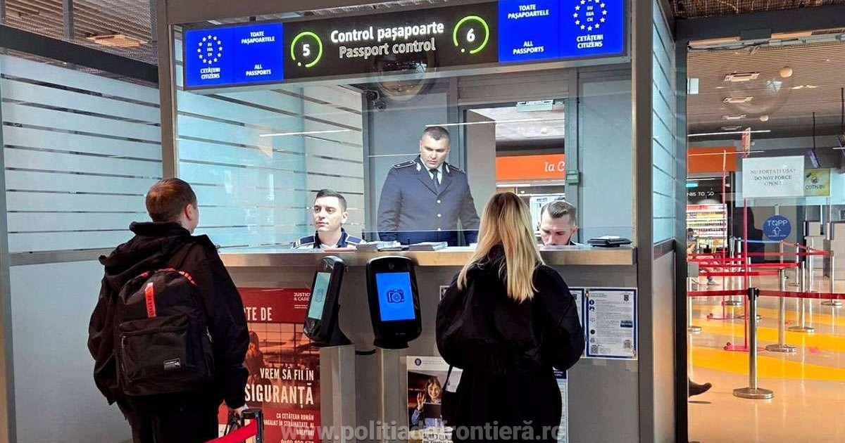 Aeroporturile din Iași și Cluj, dar și alte două puncte de frontieră, au fost integrate în sistemul european EES.
