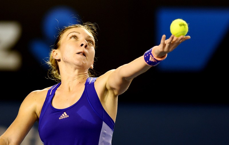 Simona Halep i-a bătut pe Arda Turan, Luka Modrici și Edin Dzeko