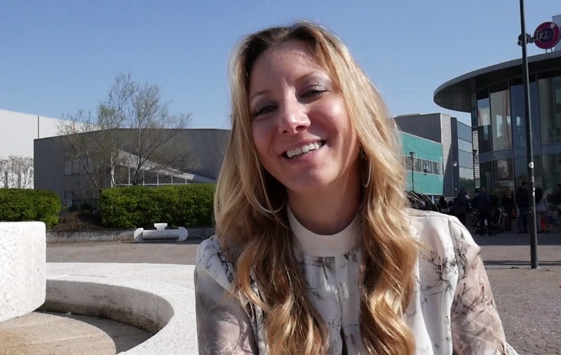 VIDEO / Vera Quarleri, tânăra din Italia care a avut badantă din România pentru bunica ei. Inspirată de ea, și-a dat disertația în Sindromul Italia