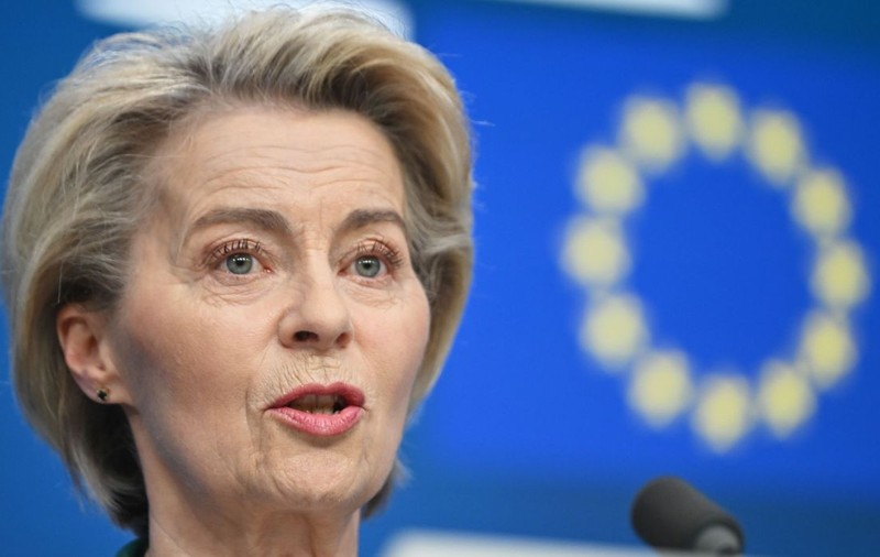 Ordin dat de Ursula von der Leyen, fals răspândit de români pe Facebook