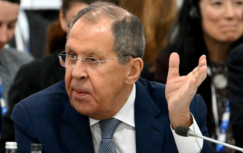 Serghei Lavrov s-a referit la o declarație a lui Călin Georgescu, iar propaganda rusă scrie că UE, inclusiv România, are pretenții teritoriale de la Ucraina