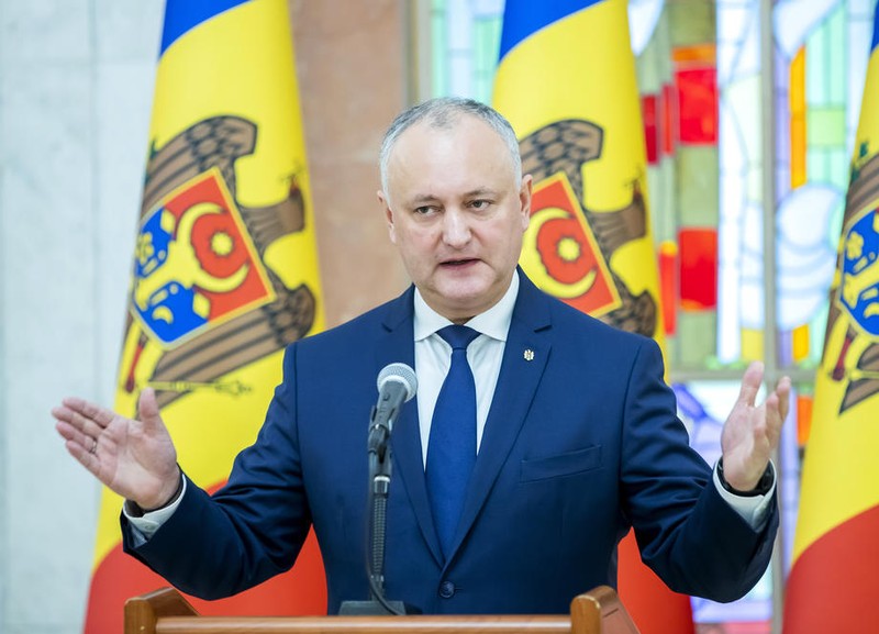 Igor Dodon | FOTO: EPA