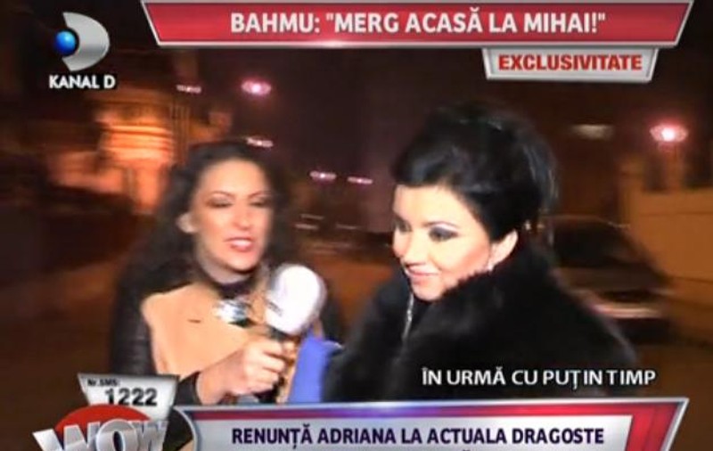 Adriana Bahmuțeanu, VIZITĂ la CEAS de SEARĂ la SILVIU PRIGOANĂ! Uite ce zâmbitoare a ieșit!
