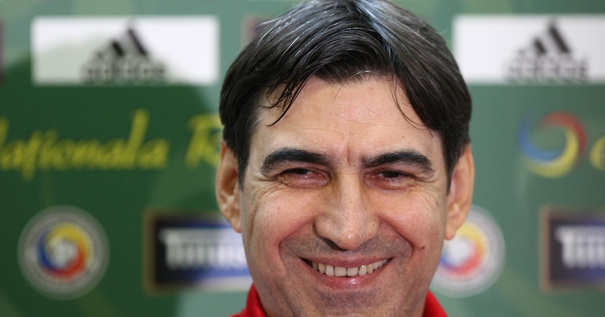 Victor Pițurcă. FOTO: Alex Dobre