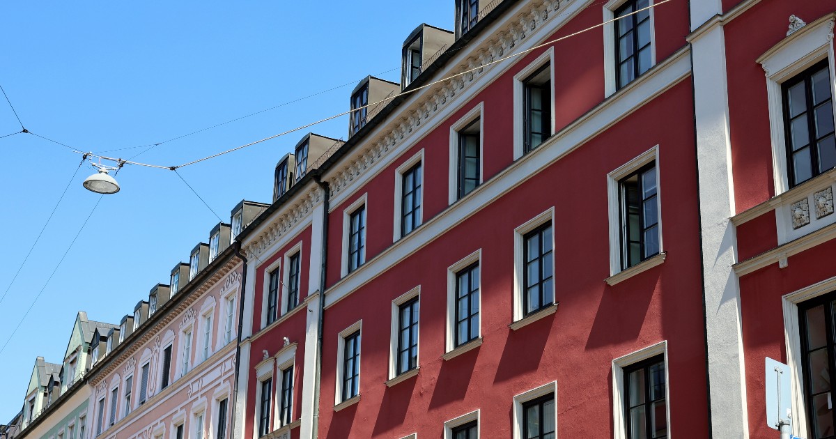 un bloc din München
