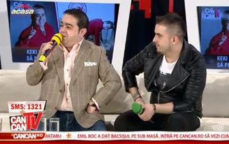 Adrian Minune s-a supărat la o emisiune TV: "Mie nu-mi plac asemenea subiecte"